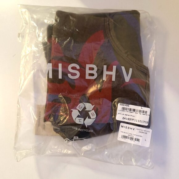 MISBHV Brown 'The Beach' Tank Top - Picture 5 of 5